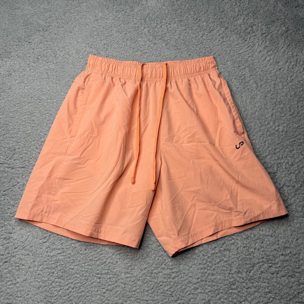 Unipro Shorts Men's Small Coral Quick Dry